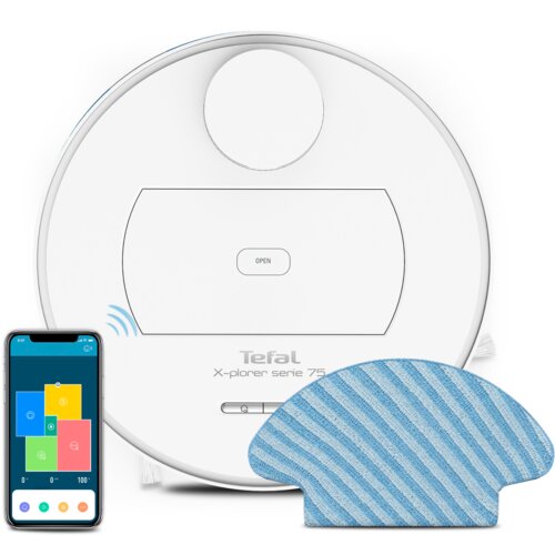 Robot sprzątający TEFAL X-plorer Serie 75 RG7687WH