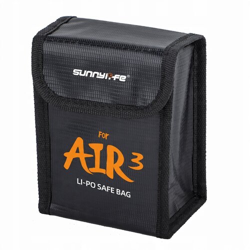 Futerał na baterie SUNNYLIFE A3-DC598-2 do DJI Air 3/3S