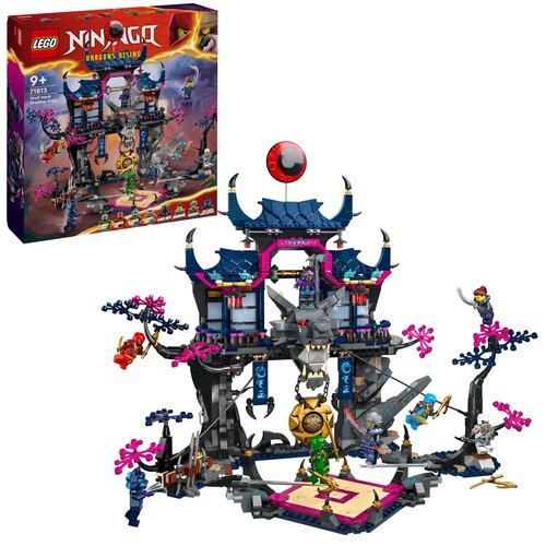 LEGO 71813 NINJAGO Dojo cienia Wilczej Maski