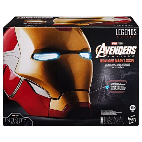 Hełm HASBRO Marvel Legends Iron Man F90165L0