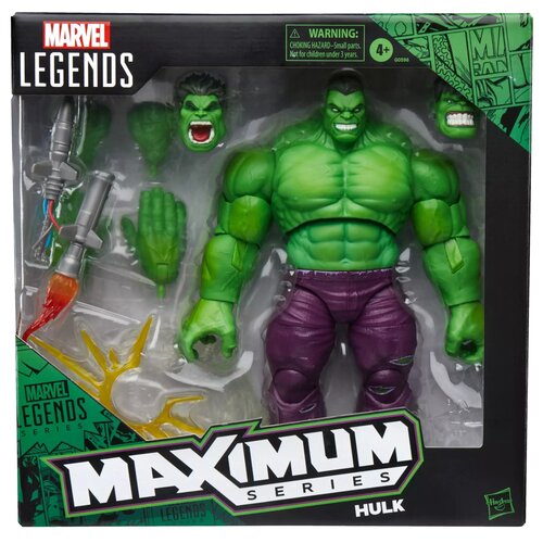 Figurka HASBRO Marvel Legends Maximum Hulk G05965L0