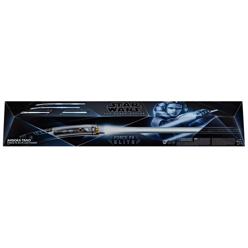 Miecz świetlny HASBRO Star Wars The Black Series Force FX Ahsoka Tano F91785L0