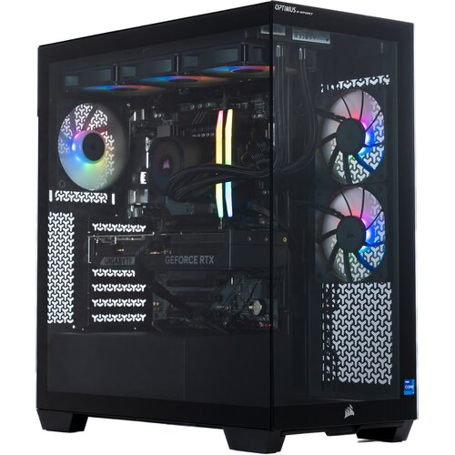 Komputer OPTIMUS E-Sport GB760T-CR17 i7-14700F 32GB RAM 2TB SSD GeForce RTX5070 DLSS 4 Wi-Fi Windows 11 Home