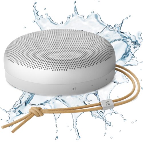 Głośnik mobilny BANG & OLUFSEN Beosound A1 3rd Gen Srebrny