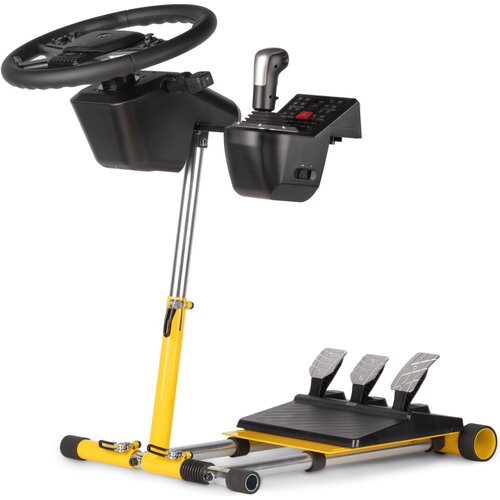 Stojak WHEEL STAND PRO Farm Truck Lite Żółty