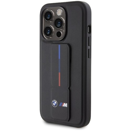 Etui BMW Grip Hot Stamp do Apple iPhone 15 Pro Max Czarny
