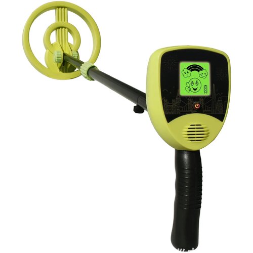 Wykrywacz metalu METAL DETECTOR MD15 Czarno-zielony