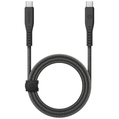 Kabel USB-C - USB-C ENERGEA Flow MFi 240W 1.5 m Czarny