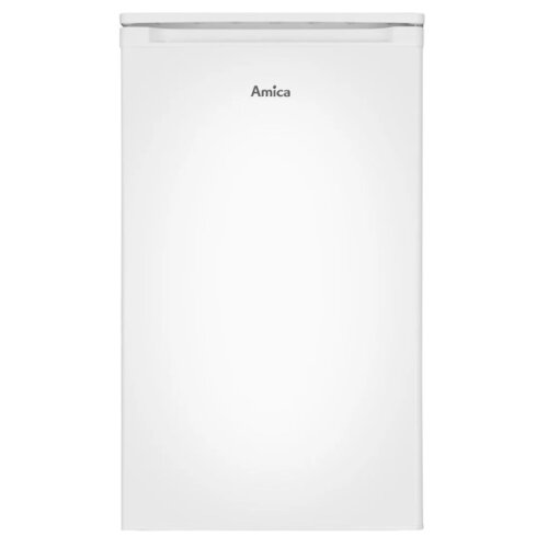 Lodówka AMICA FM107.4 84cm Biała