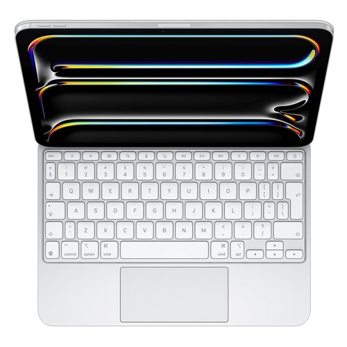 Etui na iPad Pro 11 cali APPLE Magic Keyboard Biały Klawiatura