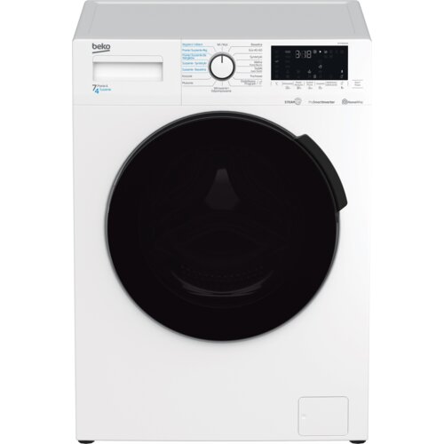 Pralko-suszarka BEKO HTV7616XW 7 kg - 4 kg, 1200 obr/min