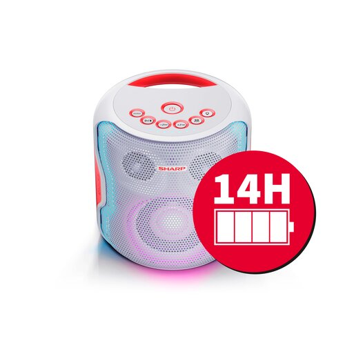 Power audio SHARP PS-919 WH