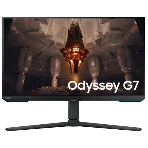 Monitor SAMSUNG Odyssey G7 LS28BG700EPXEN 28" 3840x2160px IPS 144Hz 1 ms [GTG]