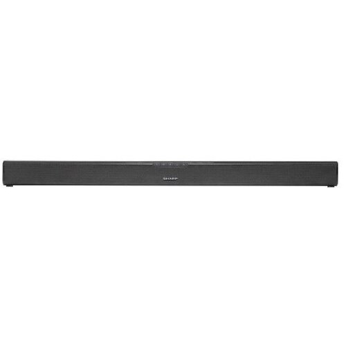 Soundbar SHARP HT-SB110 Czarny 2.0-kanałowy, HDMI ARC, Bluetooth, Korektor EQ, Pilot zdalnego sterowania