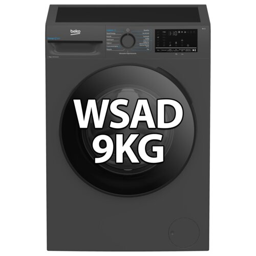 Pralka BEKO XBM3WFU49415M  b300 9kg 1400 obr. EnergySpin SteamCure