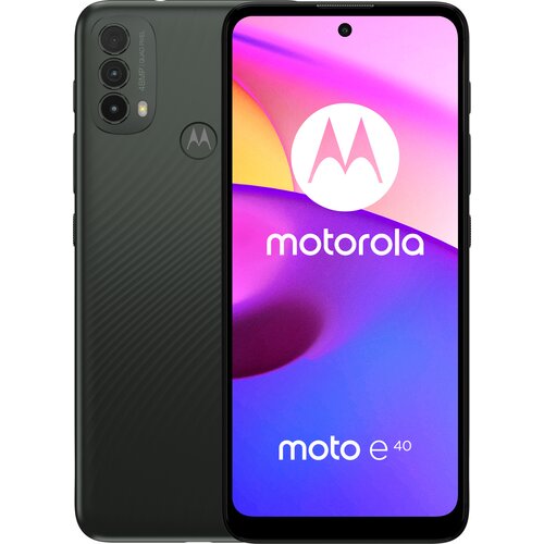 Smartfon MOTOROLA Moto E40 4/64GB 6.5" 90Hz Szary PARL0001PL