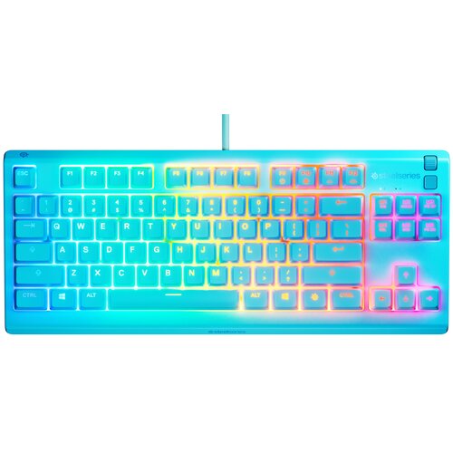 Klawiatura STEELSERIES Apex 3 TKL US Niebieski