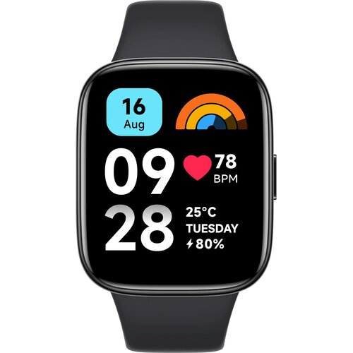 Smartwatch XIAOMI Redmi Watch 3 Active Czarny