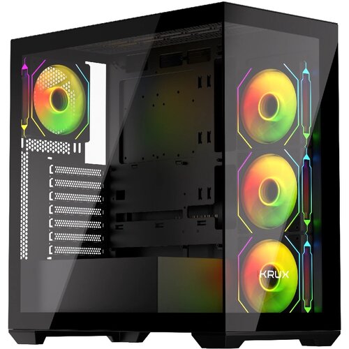 Komputer MAD DOG KRUX-EXO-A03DR32 R7-7800X3D 32GB RAM 1TB SSD GeForce RTX5060 DLSS 4 Wi-Fi