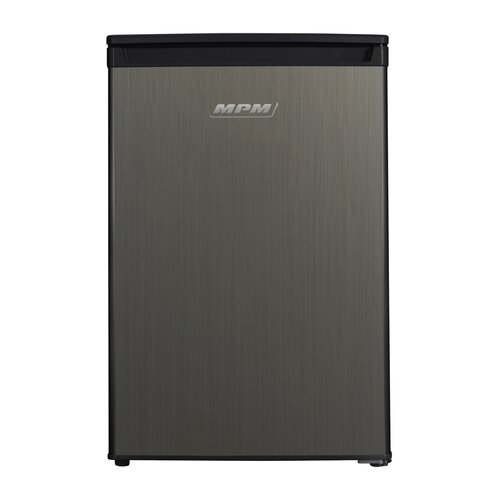 Lodówka MPM 114-CJ-36 85cm Ciemny Inox