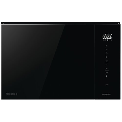 Kuchenka mikrofalowa HISENSE BIM325GI63DBG 900W średnica 31.5 cm pojemność 25L Czarny
