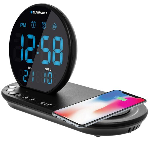 Radiobudzik BLAUPUNKT CR85BK Charge Czarny