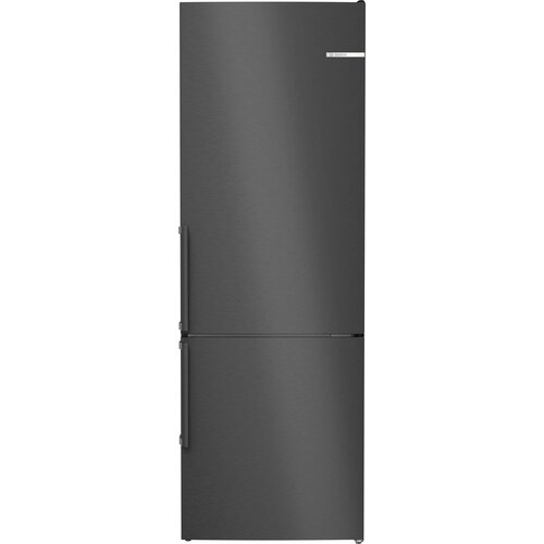 Lodówka BOSCH KGN49VXCT No Frost 203cm Ciemna Inox