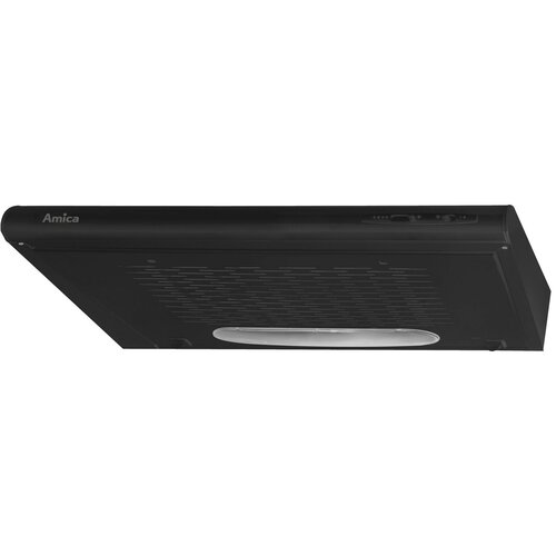 Okap AMICA OSC5212B Czarny 171m3/h 63dB klasa C