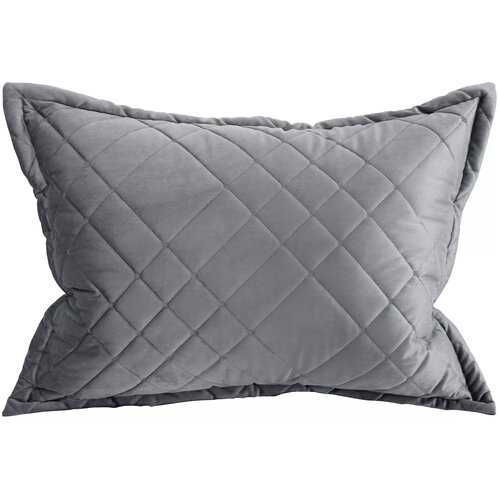 Poszewka EUROFIRANY Ria 6 50 x 70 cm Stalowy