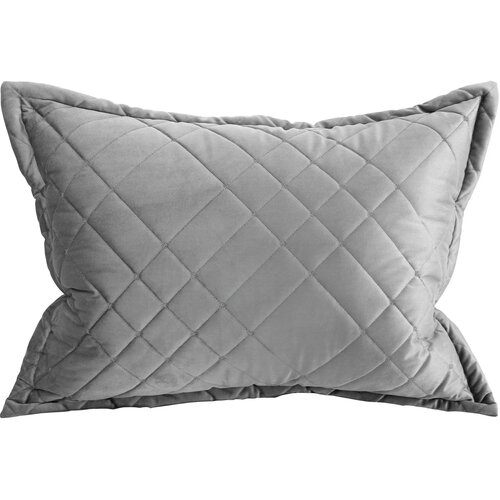Poszewka EUROFIRANY Ria 6 50 x 70 cm Srebrny