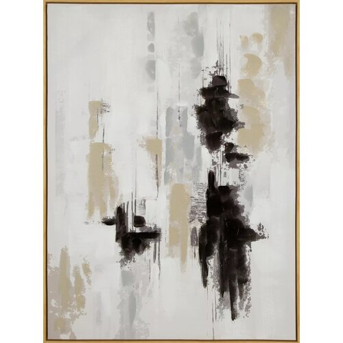 Obraz EUROFIRANY 580 60 x 80 cm Beżowy