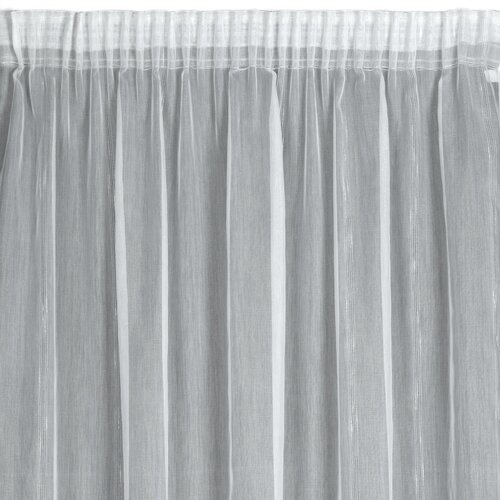 Firana gotowa EUROFIRANY Alexi 140 x 280 cm Biały