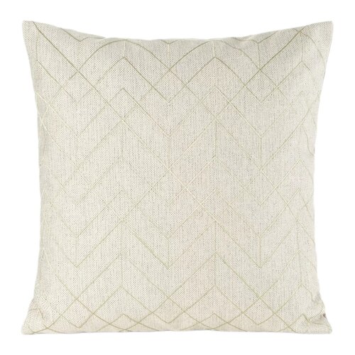 Poszewka EUROFIRANY Mila 45 x 45 cm Beżowy
