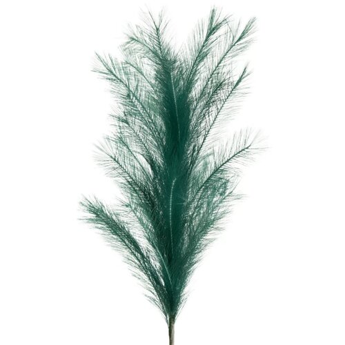 Kwiat dekoracyjny EUROFIRANY Flore 374800 104 cm Ciemnoturkusowy