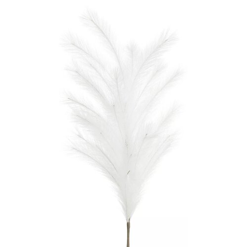 Kwiat dekoracyjny EUROFIRANY Flore 374755 104 cm Biały