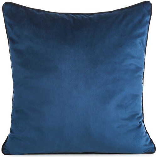 Poszewka EUROFIRANY Gaja 2 60 x 60 cm Granatowy