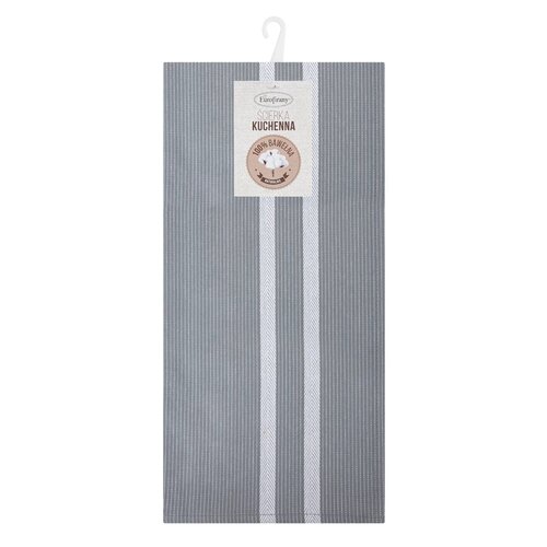 Ściereczka EUROFIRANY Olivia 463260 Srebny 50 x 70 cm