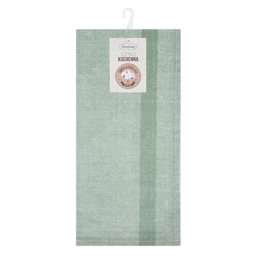 Ściereczka EUROFIRANY Olivia 463269 Zielony 50 x 70 cm