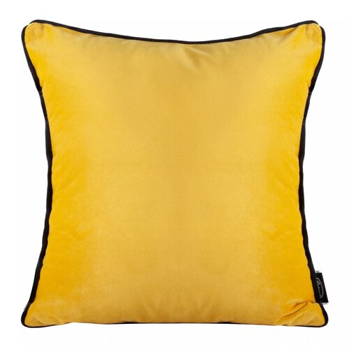 Poszewka EUROFIRANY Mel 40 x 40 cm Musztardowy