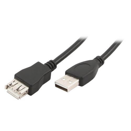 Przedłużacz USB-A - USB-A GEMBIRD CCP-USB2-AMAF-6 1.8 m