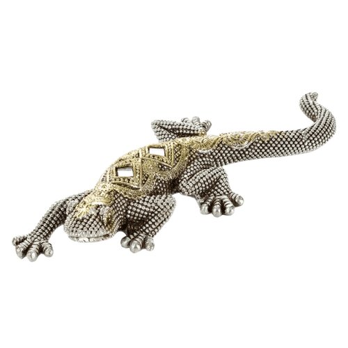 Figurka dekoracyjna EUROFIRANY Gatos 460039 Srebrny