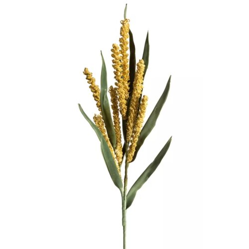 Kwiat dekoracyjny EUROFIRANY Flore 460325 92 cm Oliwkowy
