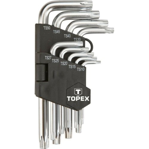 Klucze pięciokątne TOPEX 35D950 (9 elementów)