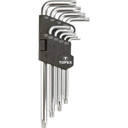 Zestaw kluczy torx TOPEX 35D951 (9 elementów)