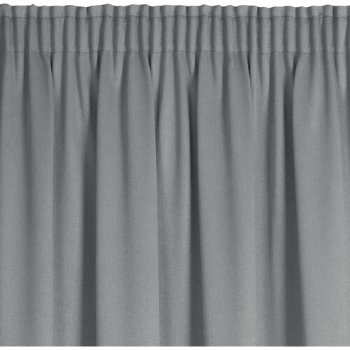 Zasłona EUROFIRANY Carlo 130 x 300 cm Srebrny