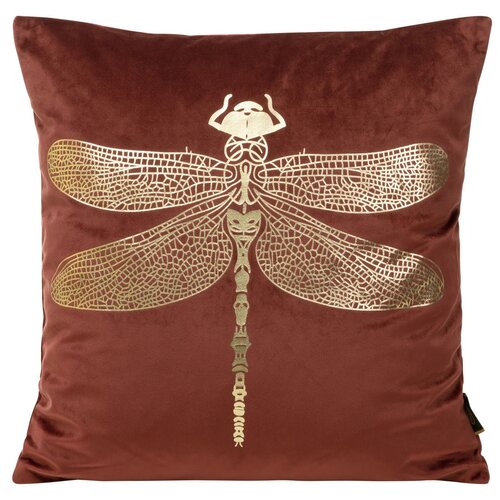 Poszewka EUROFIRANY Blink 16 45 x 45 cm Ceglasty