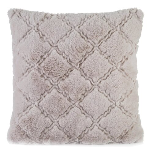 Poszewka EUROFIRANY Gian 45 x 45 cm Jasnoróżowy