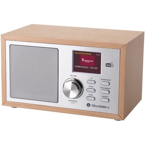 Radio GOGEN DAB 620 BTCS Brązowy