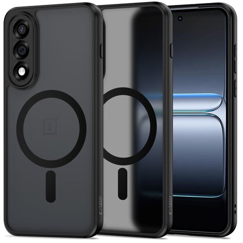 Etui TECH-PROTECT MagMat MagSafe do OnePlus Nord 5 Czarny matowy
