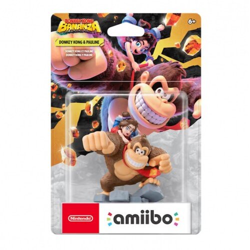 Figurka NINTENDO Amiibo Donkey Kong & Pauline